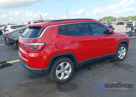 2020 Jeep Compass Latitude Fwd z USA, uszkodzony, nr VIN 3C4NJCBB2LT154879